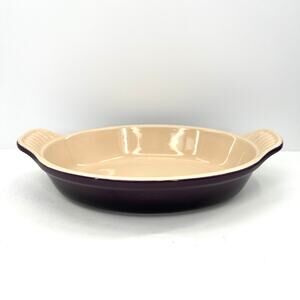 Le Creuset Stoneware oval baking dish